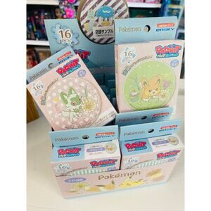 Pokemon PACHIT Flower Cafe Badge Pin Collection